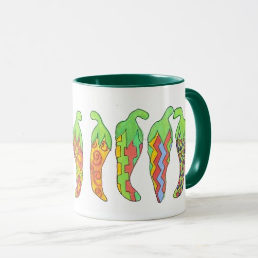 Chilis Incognito マグカップ (正面右)