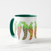 Chilis Incognito マグカップ (正面左)