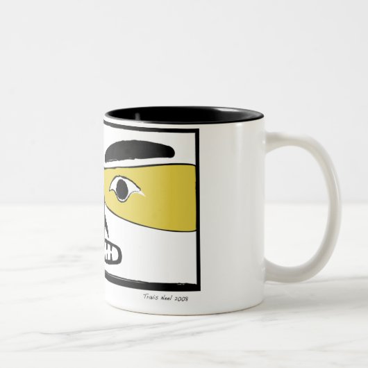 Chilkatのマグ ツートーンマグカップ (右)