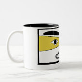 Chilkatのマグ ツートーンマグカップ (左)