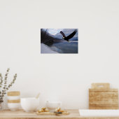 Chilkat Eagle Reserveポスター ポスター (キッチン)