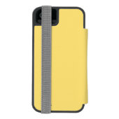 Chilkootのパス、アラスカの金炭坑作業員 Incipio iPhoneウォレットケース (フォリオ裏面)