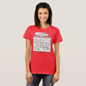 Chillサイクルティー Tシャツ (正面フル)