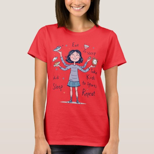 Chillサイクルティー Tシャツ (正面)