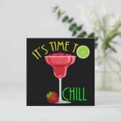 Chillパーティー 招待状 (スタンド正面)