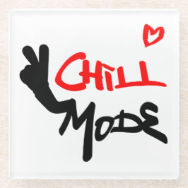 Chillモードの有効化 ガラスコースター