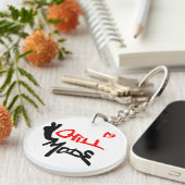 Chillモードの有効化 キーホルダー (正面右)