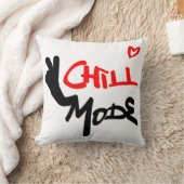 Chillモードの有効化 クッション (ブランケット)