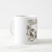 Chillモードの有効化 コーヒーマグカップ (正面左)