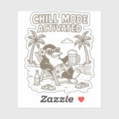 Chillモードの有効化 シール (シート)