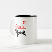 Chillモードの有効化 ツートーンマグカップ (正面左)