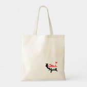 Chillモードの有効化 トートバッグ (裏面)