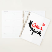 Chillモードの有効化 プランナー手帳 (ディスプレー)