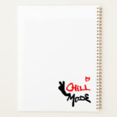 Chillモードの有効化 プランナー手帳 (裏面)