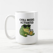 Chillモード：アクティブ コーヒーマグカップ (左)