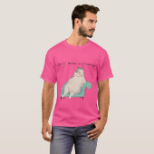Chillモード；アクティブ Tシャツ (正面フル)