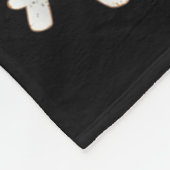 ChillモードSでおもしろいのパンダチリングを起動 フリースブランケット (角)