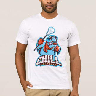 ChillラクロスオリジナルロゴMens Tシャツ