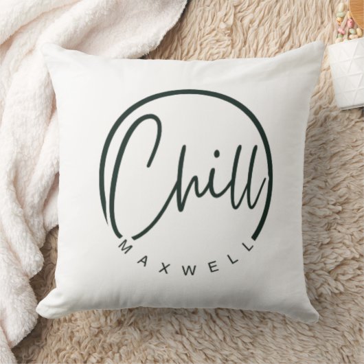 Chill クッション (ブランケット)