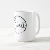 Chill コーヒーマグカップ (正面右)