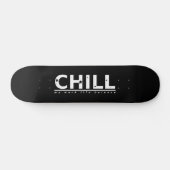 Chill スケートボード (横)