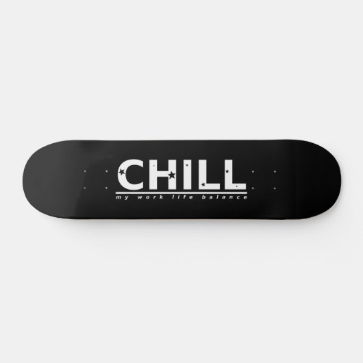 Chill スケートボード (横)