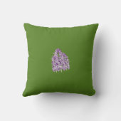 Chill – 長い首の日のキリン クッション (裏面)