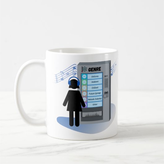 Chill #2を選択 コーヒーマグカップ (左)