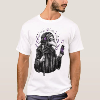 Chill Beats to Survive the Plague To Tシャツ