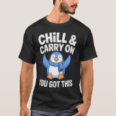 Chill & Carry On Tee Tシャツ (正面)