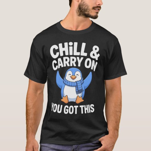 Chill & Carry On Tee Tシャツ (正面)