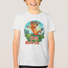 Chill Dogモード トライブレンドＴシャツ