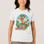 Chill Dogモード トライブレンドＴシャツ (正面)