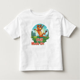 Chill DogモードTシャツ トドラーTシャツ