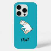 Chill Dog iPhoneケース Case-Mate iPhoneケース (裏面)