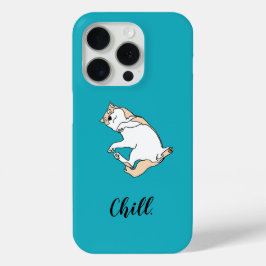 Chill Dog iPhoneケース iPhone 15 Proケース
