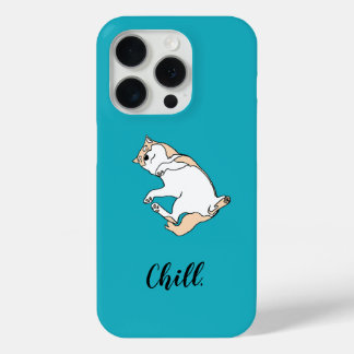 Chill Dog iPhoneケース iPhone 15 Proケース