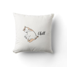 Chill Dog Pillow – ミニマルリラックス主義のPup Decor