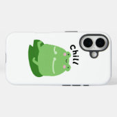 Chill Frogの電話ケース Case-Mate iPhoneケース (裏面 (横))