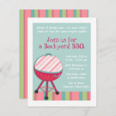 Chill & Grill招待状 招待状 (正面/裏面)