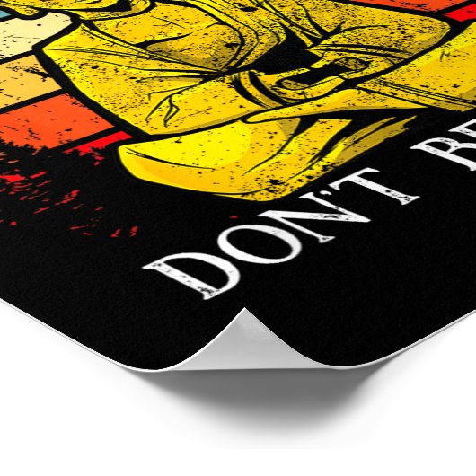 Chill Hommie Don't Be A Sarcasm Buddha Quotes Shir ポスター (角)