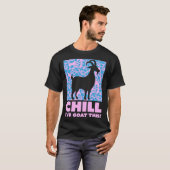 Chill I ve Goat This  Goats Farm Animal Boys Girls Tシャツ (正面フル)