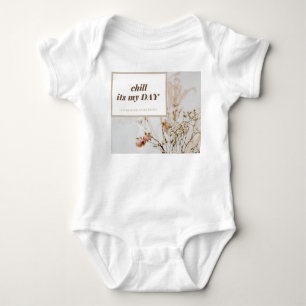 Chill It's My Day, Baby Clothes & Shoes ベビーボディスーツ