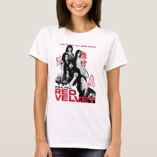 Chill Kill Red Velvet ファンメイドデザイン Tシャツ