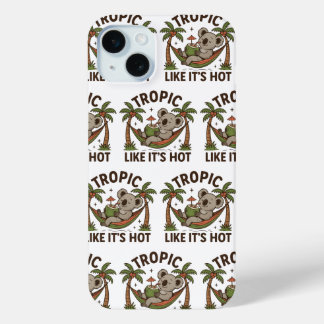  Chill Koala Vibes iPhone 15 Miniケース