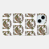  Chill Koala Vibes Case-Mate iPhoneケース (裏面 (横))
