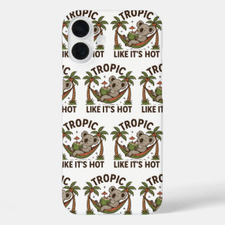  Chill Koala Vibes iPhone 16 Plusケース