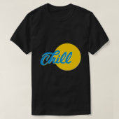Chill Logo V2 - Aruba Classic T-Shirt Tシャツ (デザイン正面)