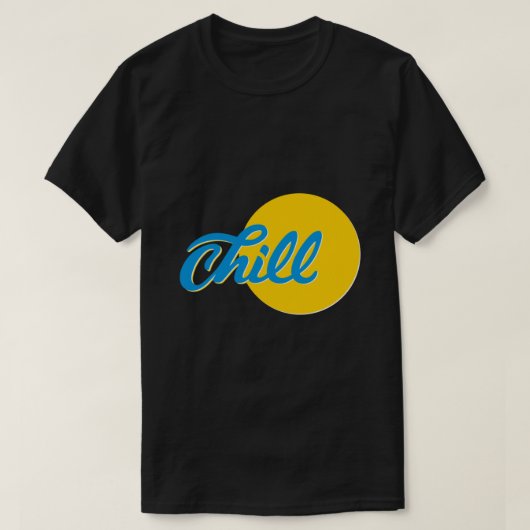 Chill Logo V2 - Aruba Classic T-Shirt Tシャツ (デザイン正面)