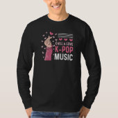 Chill & Love Music Tシャツ (正面)